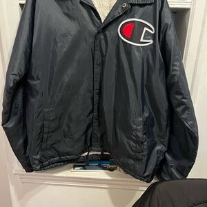 Champion Men's Black Jacket